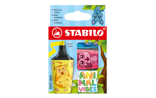 Stabilo BOSS MINI Animal 3er Etui