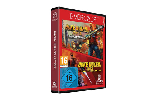 Blaze Evercade Duke Nukem Collection 1
