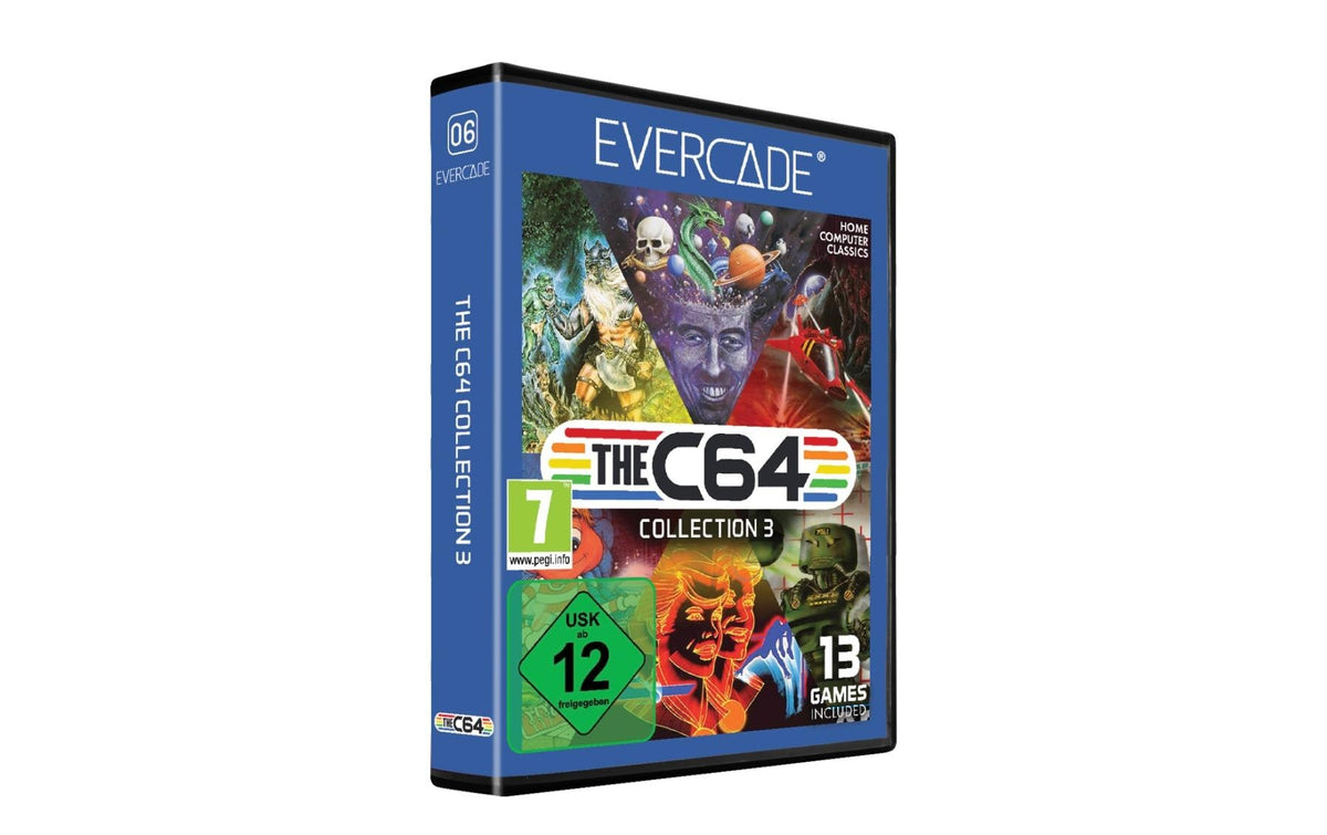 Blaze Evercade The C64 Collection 3