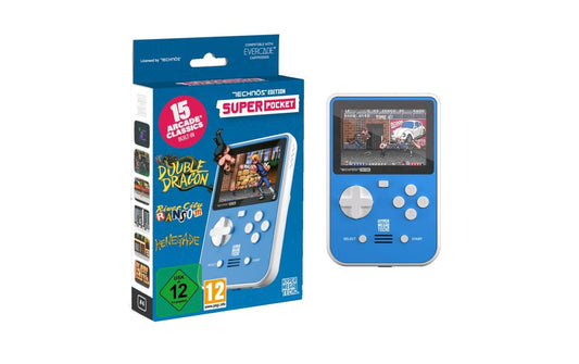 Blaze | Evercade Technos Super Pocket | Retro-Gaming-Handheld
