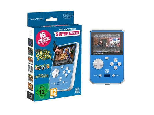 Blaze | Evercade Technos Super Pocket | Retro-Gaming-Handheld