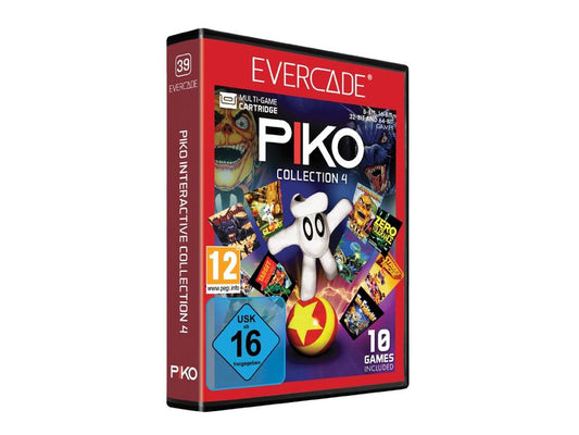 Blaze | Evercade Piko Collection 4 | Alter: 12+
