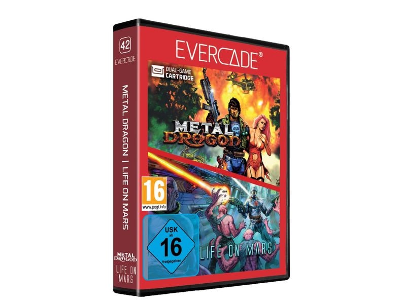 Blaze | Evercade Metal Dragon/Life on Mars | Alter: 16+