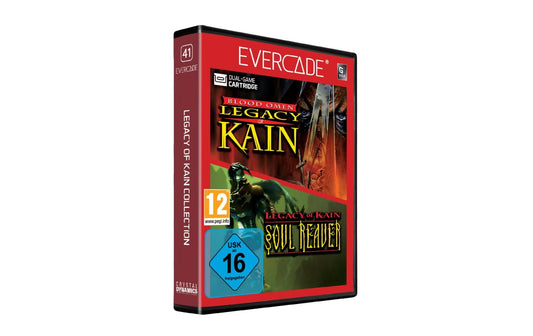 Blaze Evercade Legacy of Kain Collection
