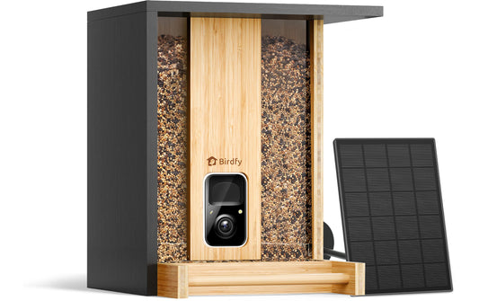 Birdfy Smartes FSC Bambus Vogelhaus
