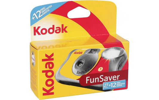 Kodak | Fun Saver Flash 27 + 12