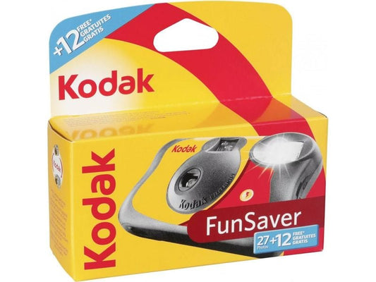 Kodak | Fun Saver Flash 27 + 12