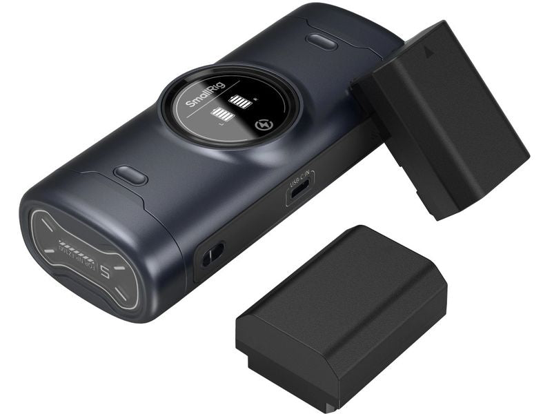 Smallrig | Portable Charger Case Kit | for NP-FZ100 Camera Batteries