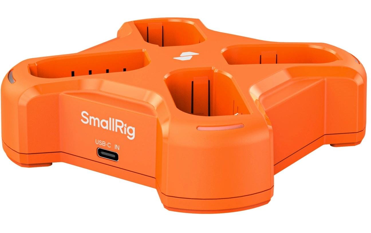 SmallRig Four-Channel Battery Charger