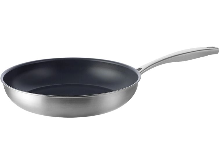 Lunasol | Sirius Terra Triply Bratpfanne 24cm | H: 5cm, conical