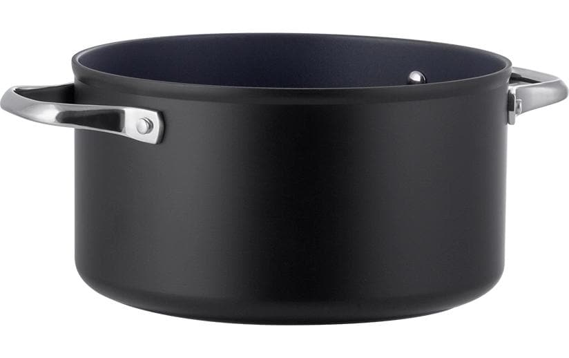 Lunasol Saturn Terra black Kasserrolle 24cm