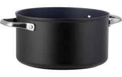 Lunasol Saturn Terra black Kasserrolle 24cm