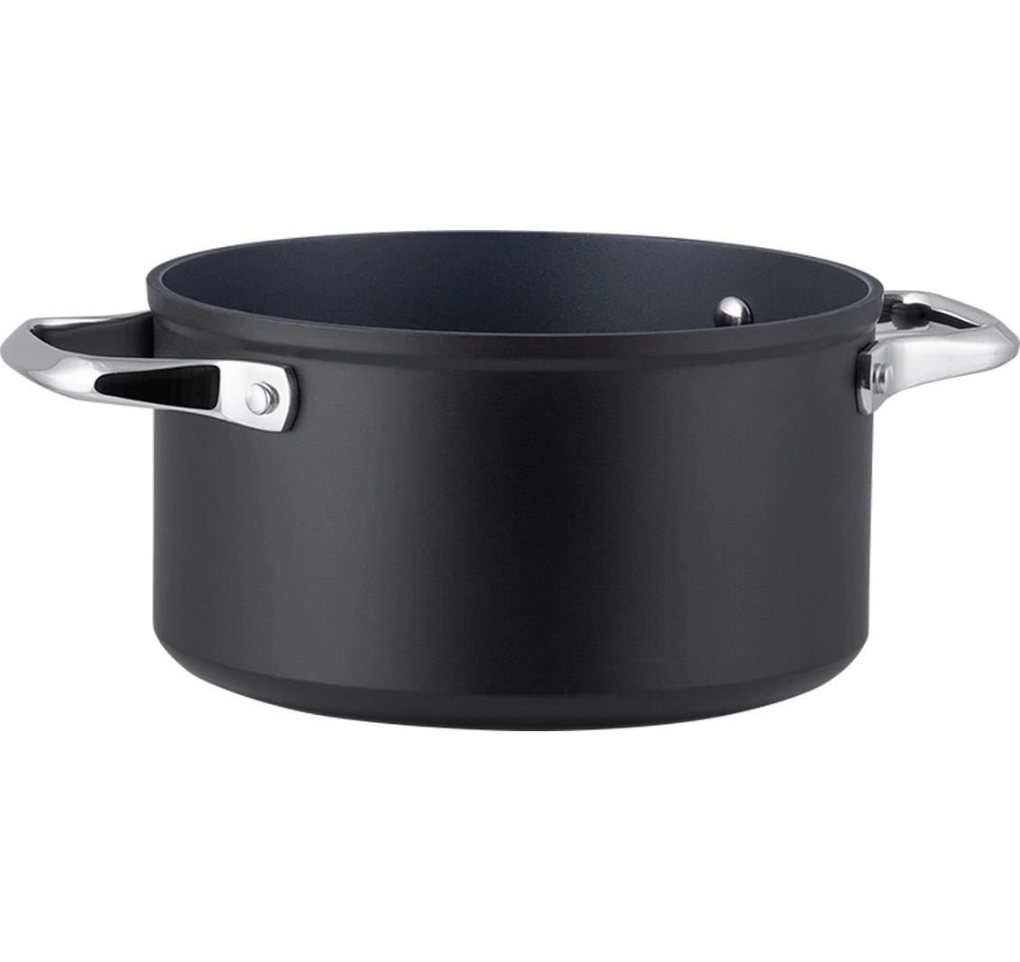 Lunasol Saturn Terra black Kasserrolle 20cm