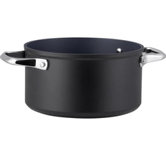 Lunasol Saturn Terra black Kasserrolle 20cm