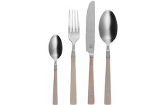 Sola Image Maple Wood Besteckset 24-tlg