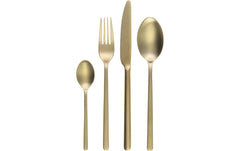 Sola Samara PVD Champagne Besteckset 16tlg