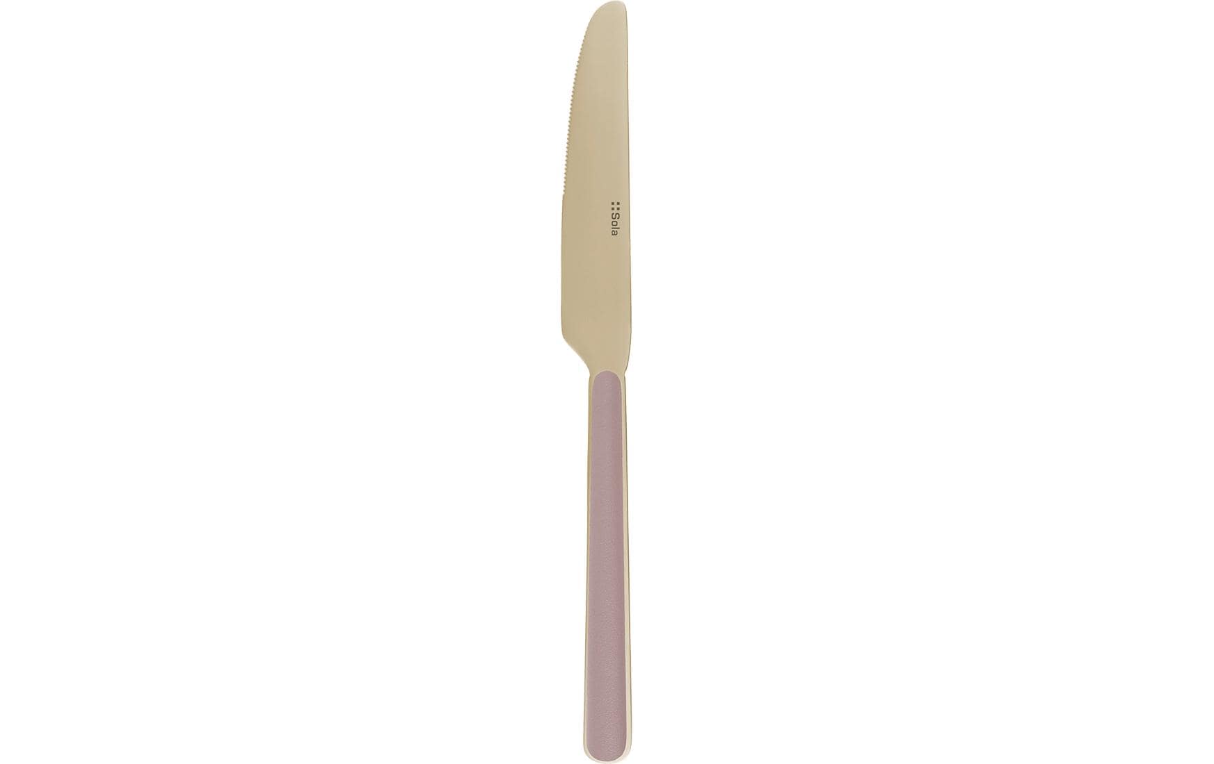 Sola Gallery Tafelmesser Blush, PVD