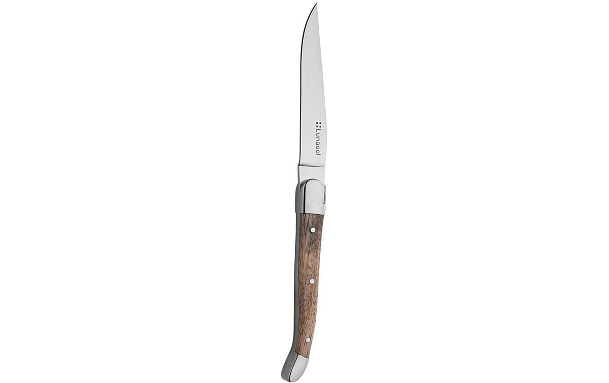 Lunasol Country Steakmesser Holz