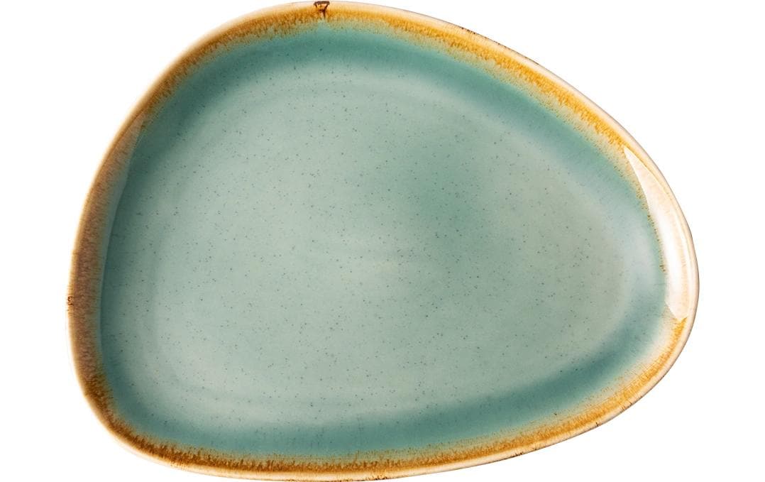 Lunasol Gaya Sand Türkis Platte 25.5cm