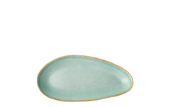 Lunasol Gaya Sand Türkis Platte 40cm