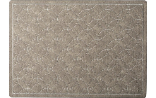 Lunasol Elements Stich Tischset taupe