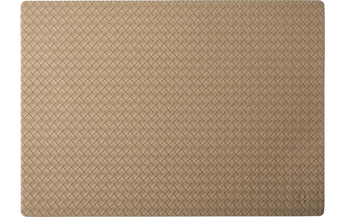 Lunasol Elements Braid Tischset sand