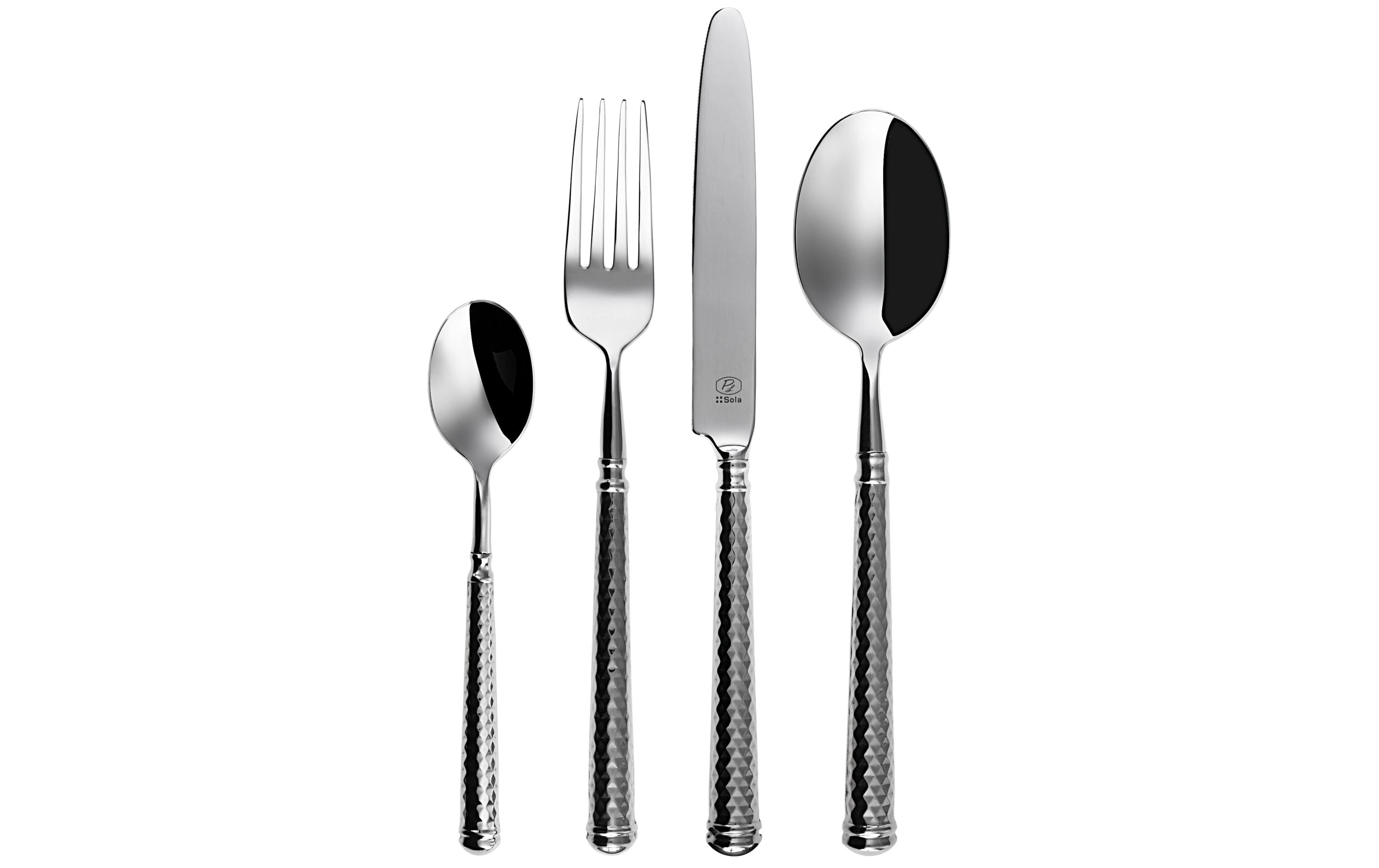 Sola Cubism 21st Century Besteckset 24-tlg