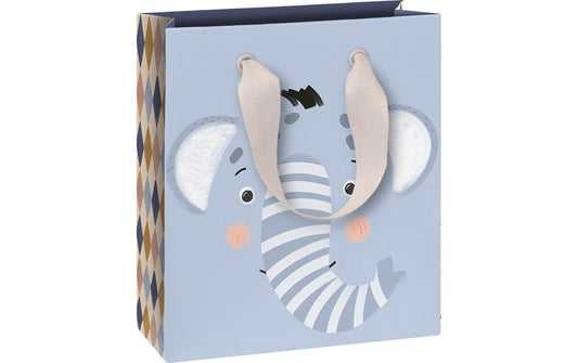 Stewo | Geschenktasche Buba | Grösse: 18x8x21, blau