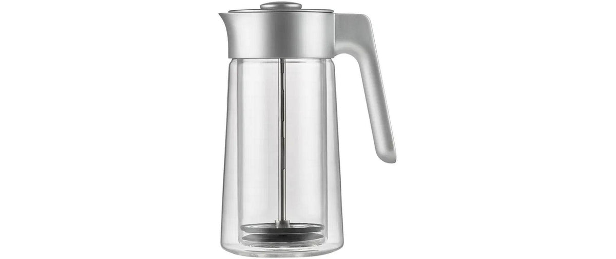 Jacob Jensen Kaffeepresse 0.8 Liter, Silber