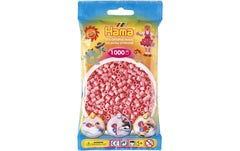 Hama | Bügelperlen midi | hellrot, 1000 Stk.