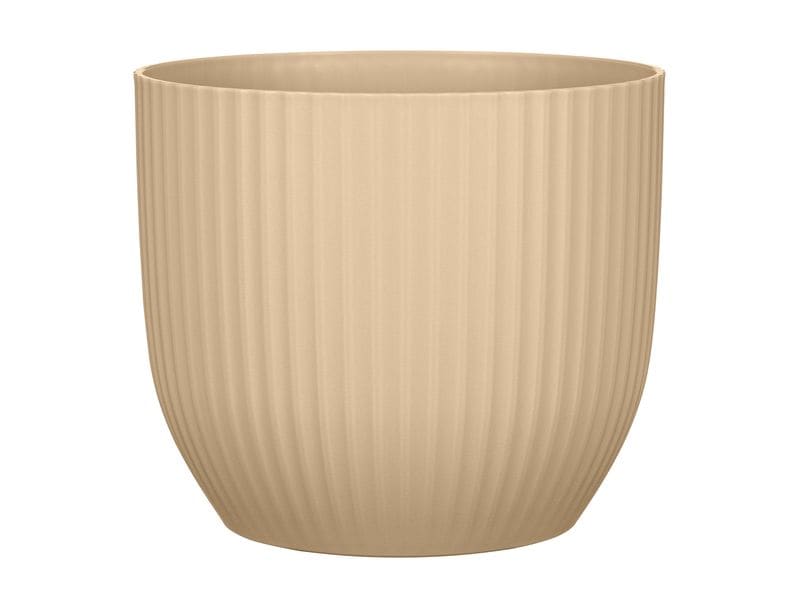 scheurich | Übertopf Nova Kunststoff | Caramel, 24 cm