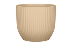 scheurich | Übertopf Nova Kunststoff | Caramel, 24 cm