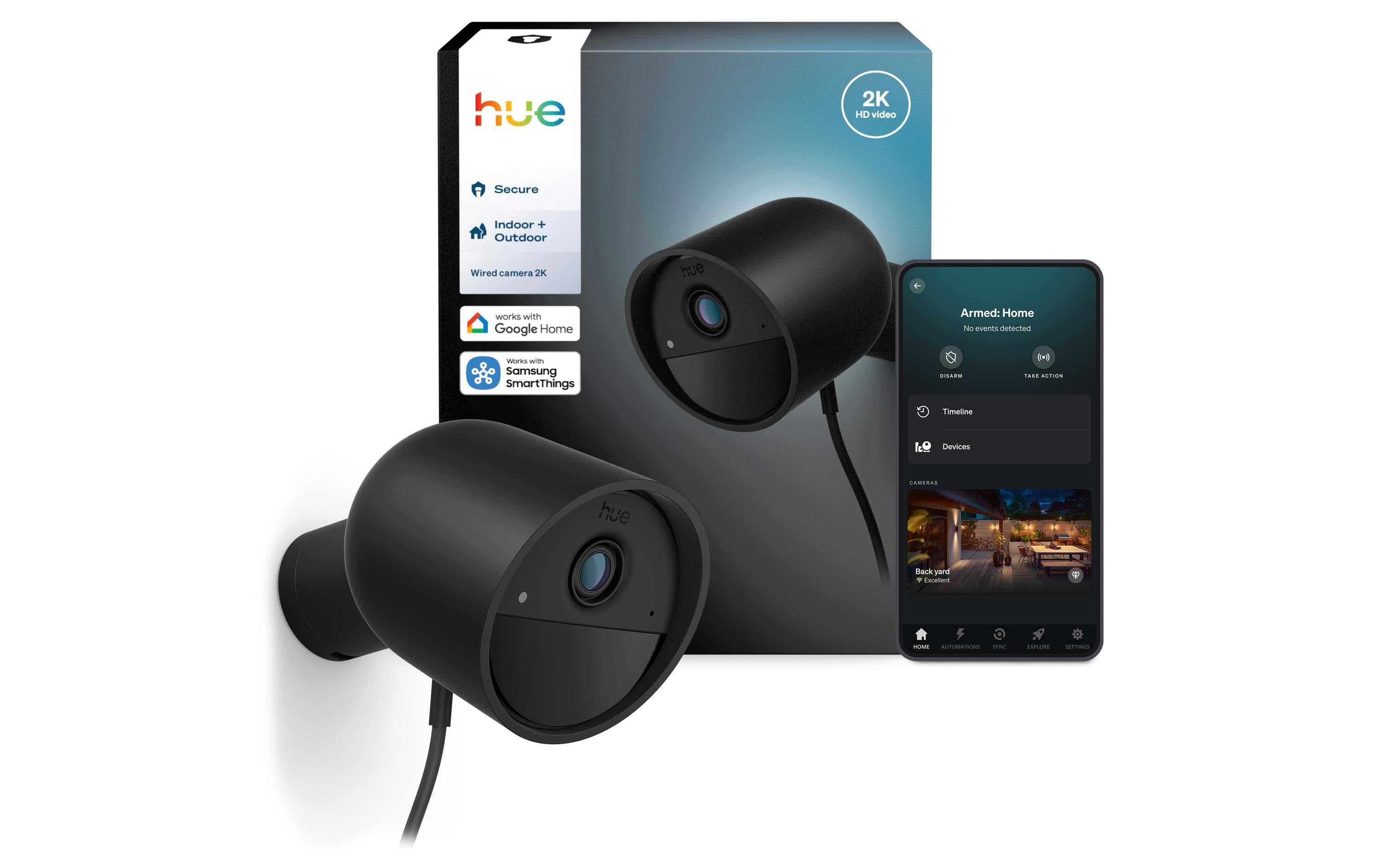 Philips Hue Secure Kamera 2K