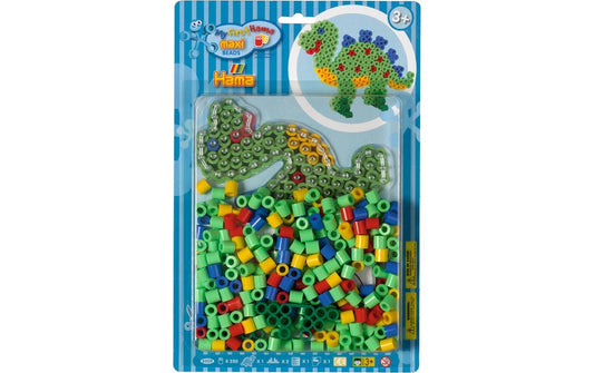 Hama | Bügelperlen Blisterpackung | Dino, 250 Stk.