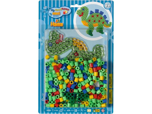 Hama | Bügelperlen Blisterpackung | Dino, 250 Stk.
