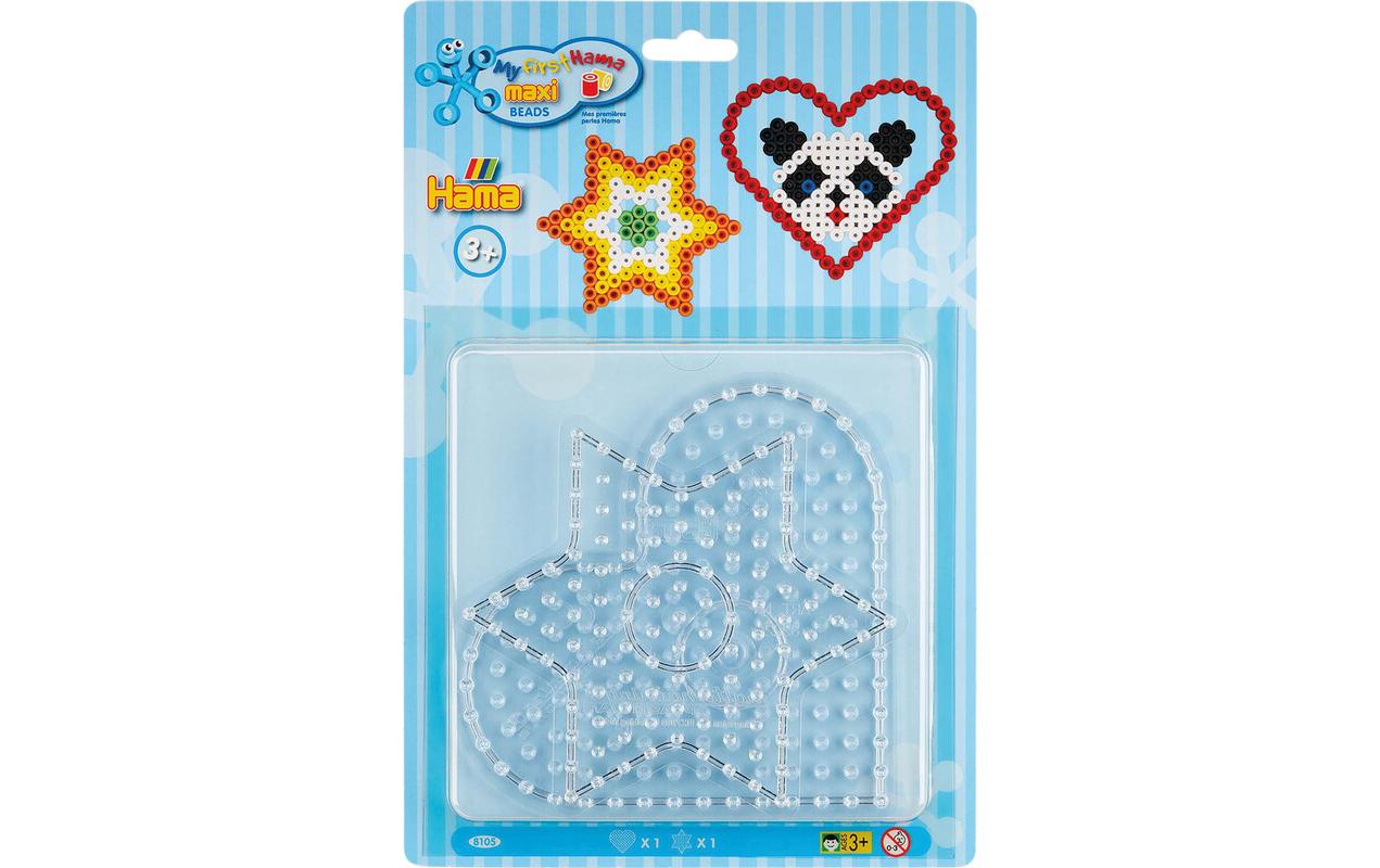 Hama Stiftplatten maxi geblistert