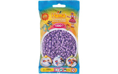 Hama | Bügelperlen midi | pastell-lila, 1000 Stk.