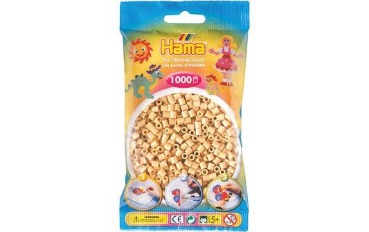 Hama | Bügelperlen midi | beige, 1000 Stk.
