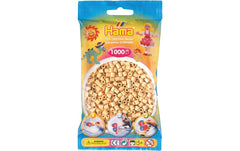 Hama | Bügelperlen midi | beige, 1000 Stk.
