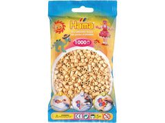 Hama | Bügelperlen midi | beige, 1000 Stk.
