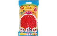 Hama | Bügelperlen midi | rot, 1000 Stk.