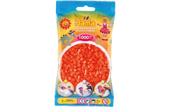 Hama | Bügelperlen midi | orange, 1000 Stk.