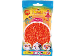 Hama | Bügelperlen midi | orange, 1000 Stk.