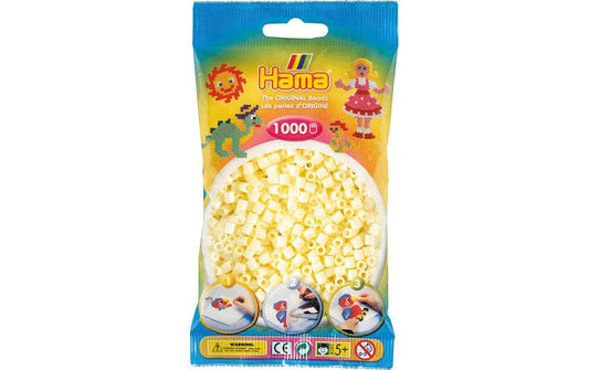 Hama | Bügelperlen midi | creme, 1000 Stk
