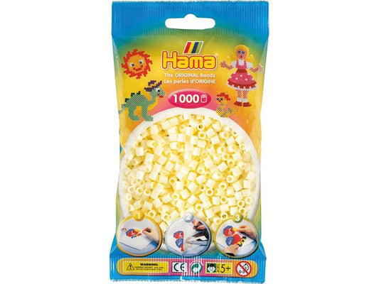 Hama | Bügelperlen midi | creme, 1000 Stk