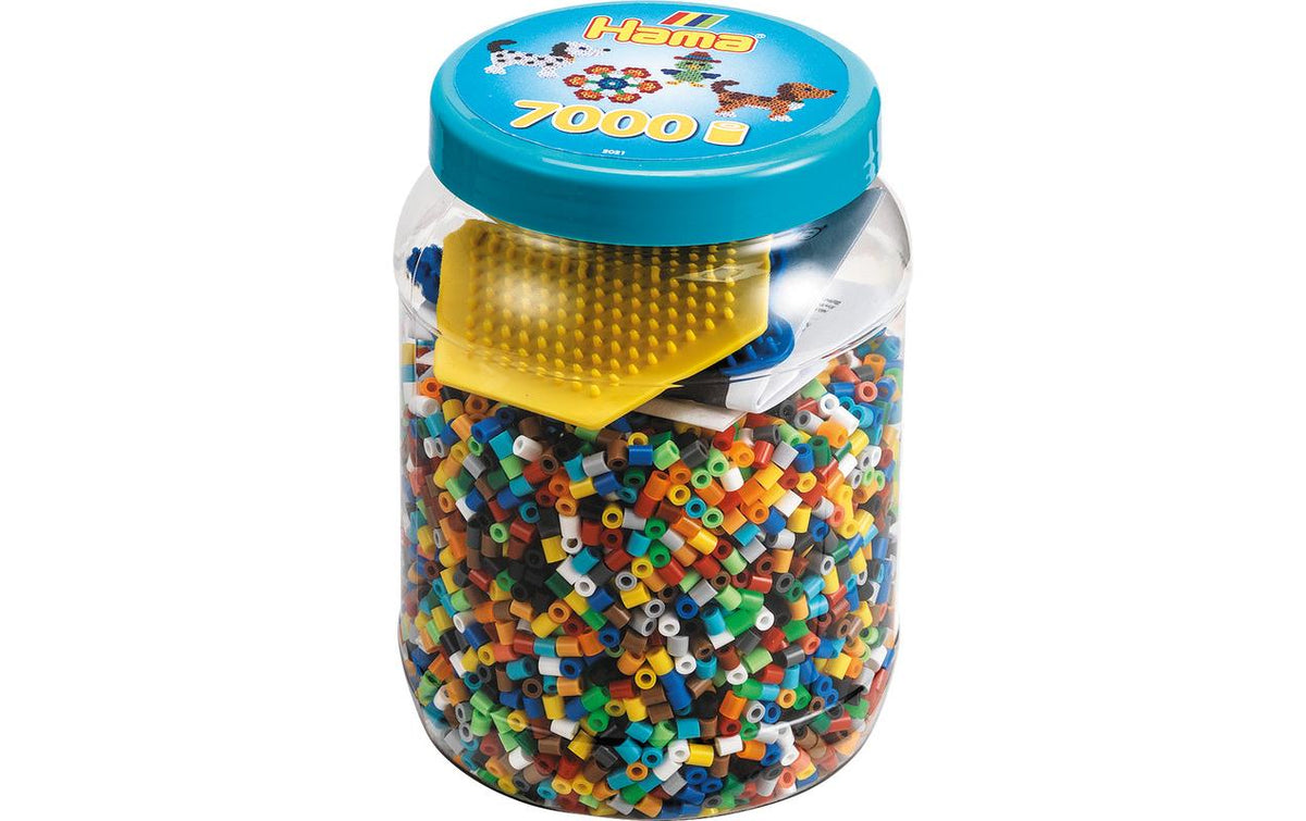 Hama Bügelperlensortiment-Dose
