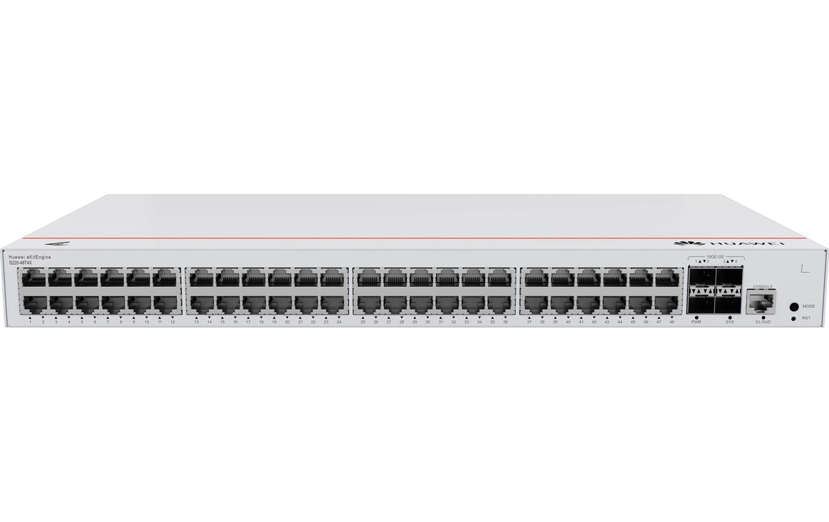 Huawei L2 Managed Switch: S220-48T4X