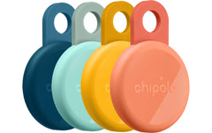 Chipolo LOOP 4er Set  Orange Mint Blau Gelb