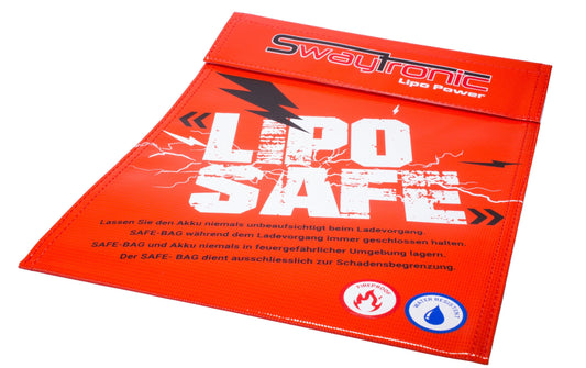 Swaytronic LiPo safe bag rot