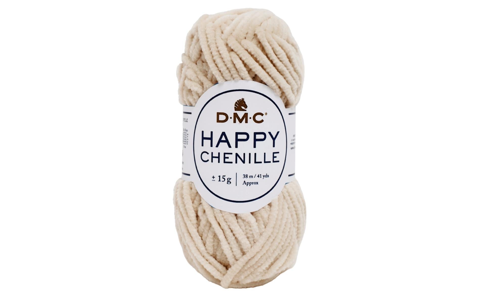 DMC Wolle Happy Chenille, beige